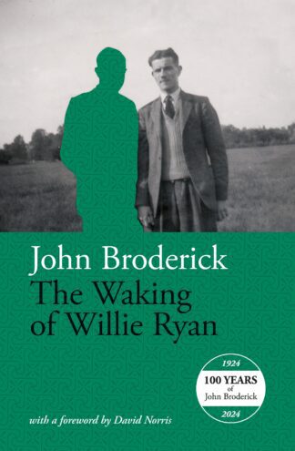 Cover of John Broderick's novel The Waking of Willie Ryan