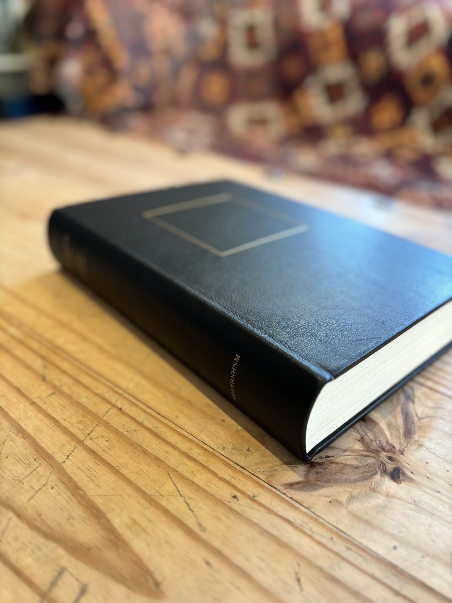 Finnegans Wake | Special Limited Edition in Leather - The Lilliput Press